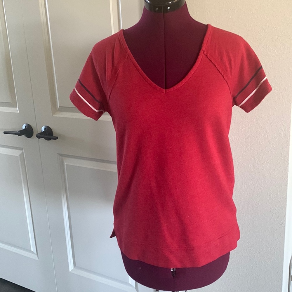 Maurices Red Sweater T-Shirt